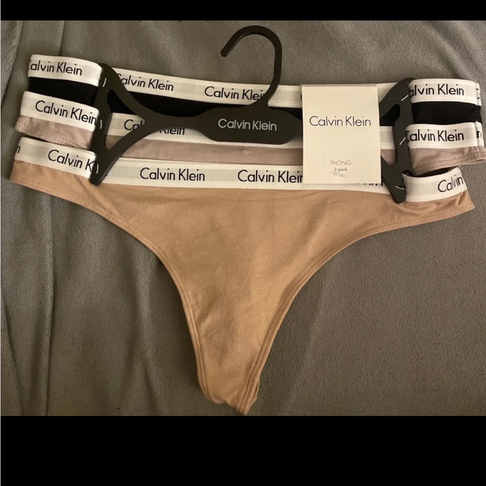 Calvin Klein thongs